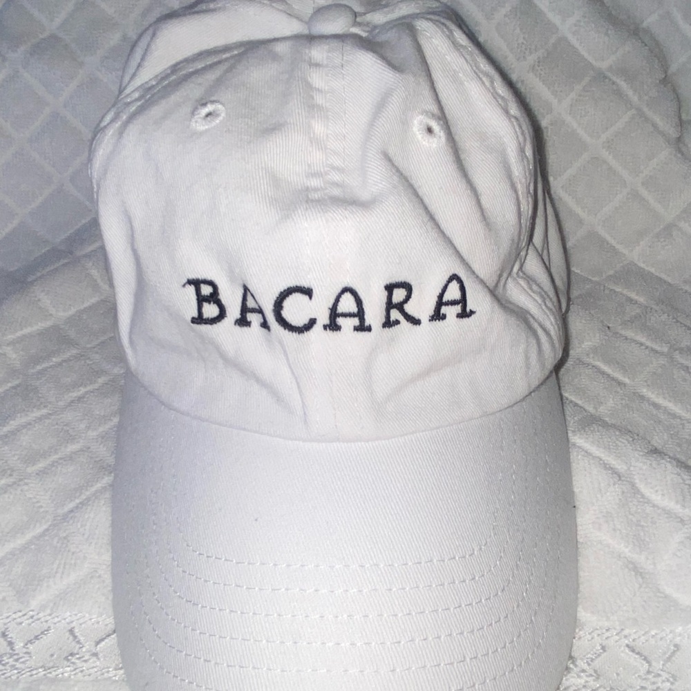 White Baseball Cap